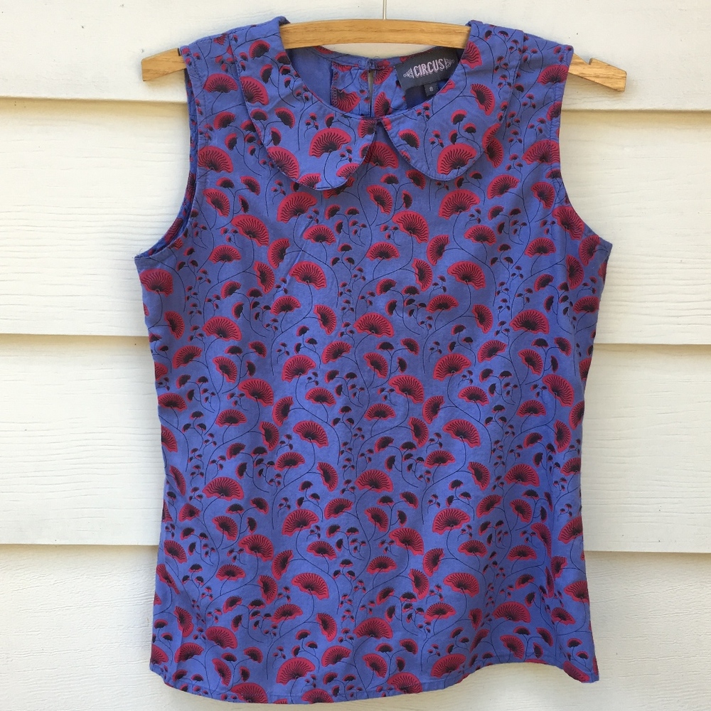 Modcloth/Circus Peter Pan Collar  Blouse